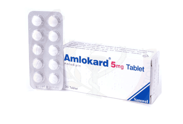 AMLOKARD 5 MG 30 TABLET İlaç Görseli