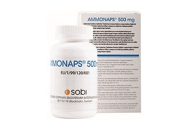 AMMONAPS 500 MG 250 TABLET İlaç Görseli
