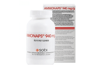 AMMONAPS 940 MG/G 266 G GRANUL İlaç Görseli