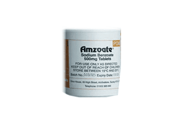 AMZOATE 500 MG 100 TABLET İlaç Görseli