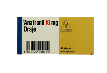 ANAFRANIL 10 MG 30 KAPLI TABLET İlaç Görseli