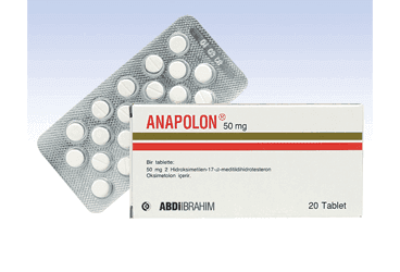 ANAPOLON 50 MG 20 TABLET İlaç Görseli