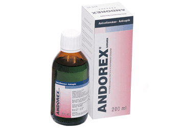 ANDOREX %0.15+%0.12 GARGARA (200 ML) İlaç Görseli