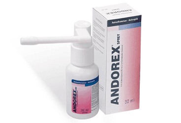 ANDOREX %0.15+%0.12 SPREY, COZELTI (30 ML) İlaç Görseli