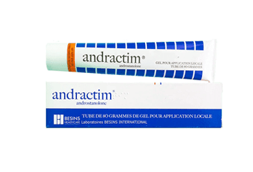 ANDRACTIM GEL 80 G İlaç Görseli
