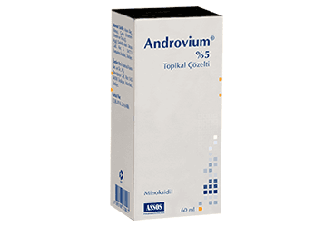 ANDROVIUM %5 TOPIKAL COZELTI İlaç Görseli