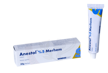 ANESTOL %5 MERHEM İlaç Görseli