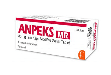 ANPEKS MR 35 MG FILM KAPLI MODIFIYE SALIM TABLET İlaç Görseli