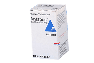 ANTABUSE  500 MG 25 TABLET İlaç Görseli