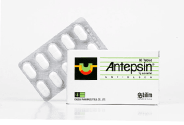 ANTEPSIN 1 G TABLET (60 TABLET) İlaç Görseli