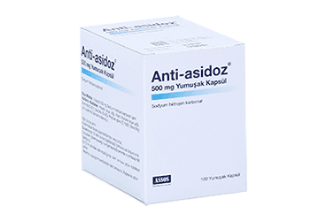 ANTI-ASIDOZ 100 YUMUSAK JELATIN KAPSUL İlaç Görseli
