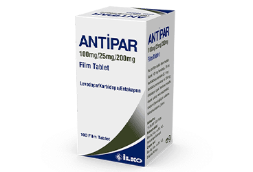 ANTIPAR 100/25/200 MG 100 FILM TABLET İlaç Görseli
