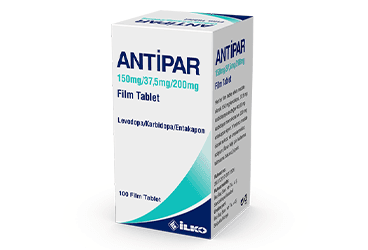 ANTIPAR 150/37,5/200 MG 100 FILM TABLET İlaç Görseli