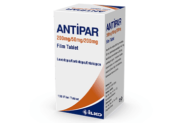 ANTIPAR 200/50/200 MG 100 FILM TABLET İlaç Görseli