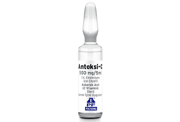 ANTOKSI-C 500 MG/5 ML I.V. ENJEKSIYON ICIN COZELTI İlaç Görseli