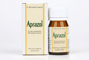 APRAZOL 30 MG 14 KAPSUL İlaç Görseli