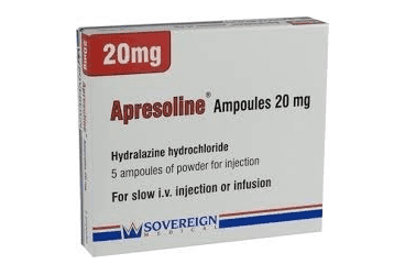 APRESOLINE 20 MG 5 AMP. İlaç Görseli