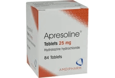 APRESOLINE (HYDRALAZINE) 25 MG 84 TABLET İlaç Görseli