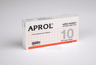 APROL 275 MG 10 TABLET İlaç Görseli