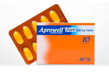 APROWELL FORT 550 MG 10 TABLET İlaç Görseli