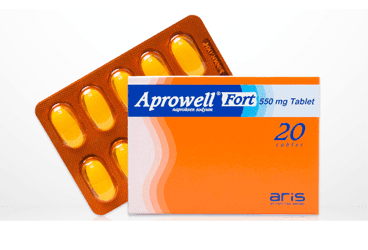 APROWELL FORT 550 MG 20 TABLET İlaç Görseli