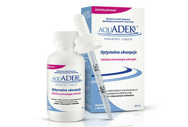 AQUADEKS PEDIATRIC LIQUID 1×60 ML İlaç Görseli