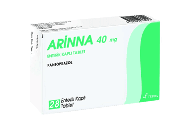 ARINNA 40 MG 28 ENTERIK KAPLI TABLET İlaç Görseli