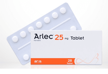 ARLEC 25 MG 28 TABLET İlaç Görseli
