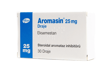 AROMASIN 25 MG 30 DRAJE İlaç Görseli