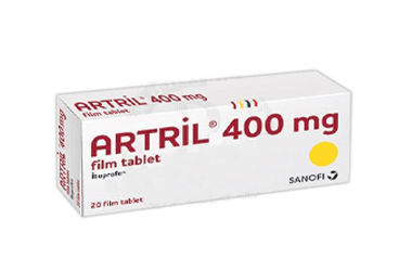 ARTRIL 400 MG 20 FILM TABLET İlaç Görseli