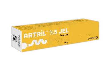 ARTRIL JEL %5 40 GR JEL İlaç Görseli