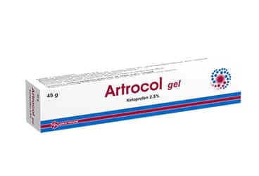 ARTROCOL %2,5 MG JEL (45 G) İlaç Görseli