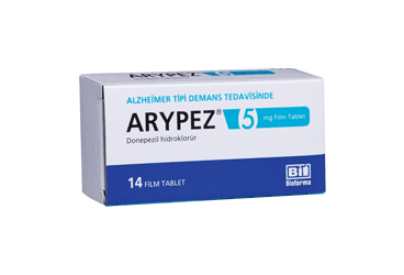 ARYPEZ 5 MG 28 FILM KAPLI TABLET İlaç Görseli