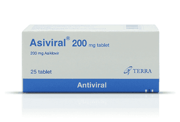 ASIVIRAL 200 MG 25 TABLET İlaç Görseli