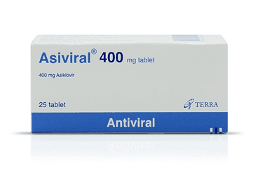 ASIVIRAL 400 MG 25 TABLET İlaç Görseli