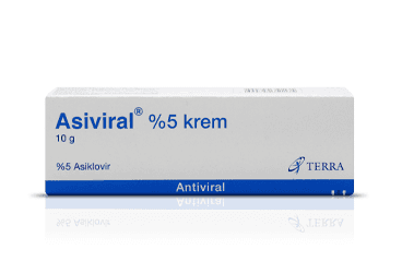 ASIVIRAL %5 10 GR KREM İlaç Görseli