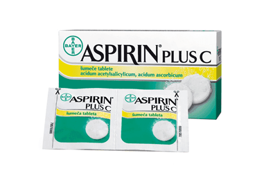 ASPIRIN PLUS-C 400 MG 10 TABLET İlaç Görseli
