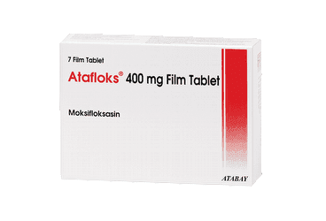 ATAFLOKS 400 MG 7 FILM TABLET İlaç Görseli