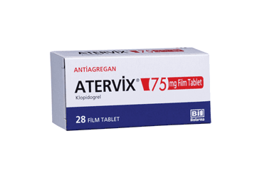 ATERVIX 75 MG 28 FILM KAPLI TABLET İlaç Görseli