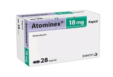 ATOMINEX 18 MG 28 KAPSUL İlaç Görseli