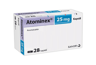 ATOMINEX 25 MG 28 KAPSUL İlaç Görseli