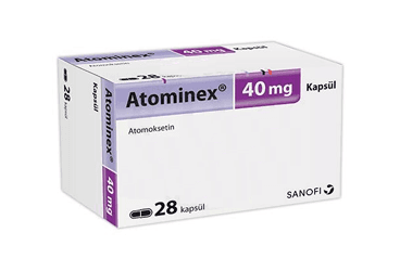 ATOMINEX 40 MG 28 KAPSUL İlaç Görseli