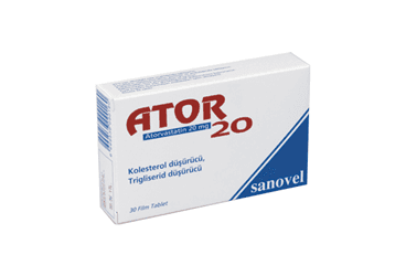 ATOR 20 MG 90 FILM TABLET İlaç Görseli