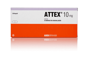 ATTEX 10 MG 28 KAPSUL İlaç Görseli