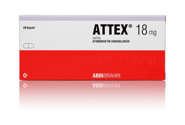 ATTEX 18 MG 28 KAPSUL İlaç Görseli