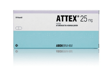 ATTEX 25 MG 28 KAPSUL İlaç Görseli