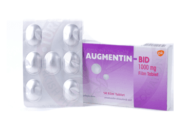 AUGMENTIN 875 MG/125 MG FILM KAPLI TABLET (14 ADET) İlaç Görseli