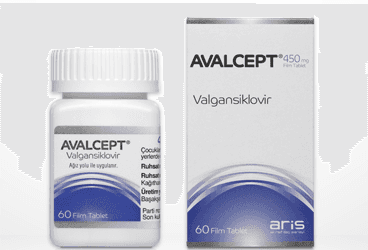 AVALCEPT 450 MG FILM TABLET İlaç Görseli