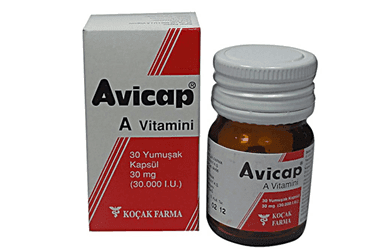 AVICAP 30 MG 30 YUM.KAPSUL İlaç Görseli