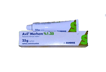 AVIL % 1.25 MERHEM İlaç Görseli